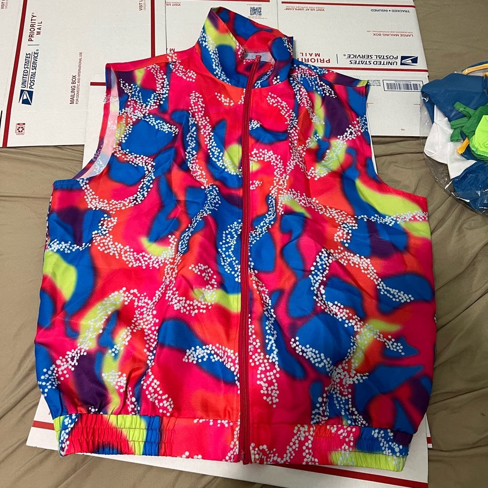 Ken costume from Barbie rollerskating outfit top only